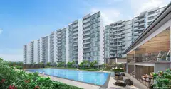 An artist's impression of Treasure at Tampines condominium, one of the top 10 best-selling subsale projects this year. 