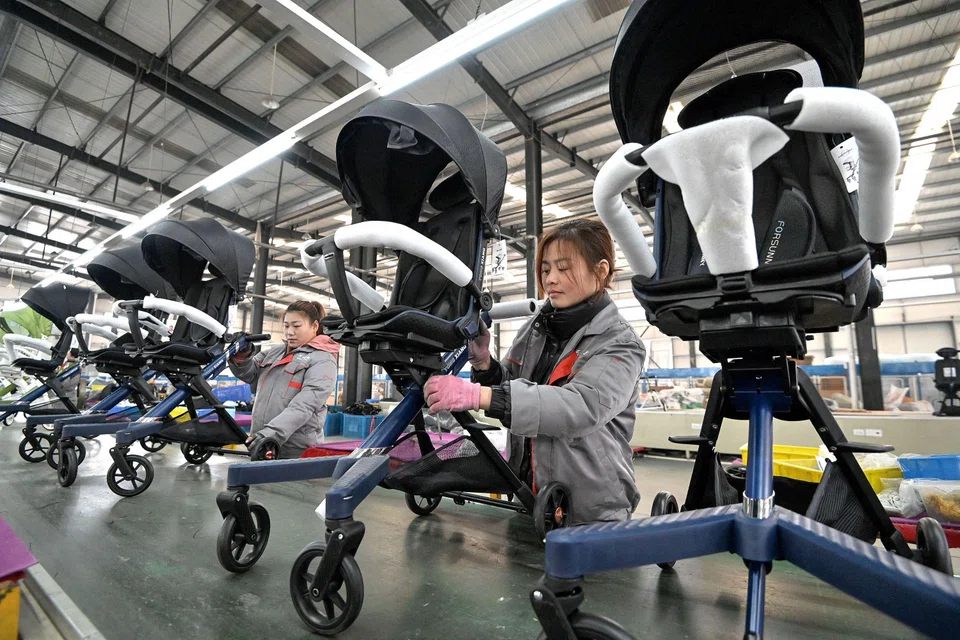 China's purchasing managers’ index - a key measure of factory output - came in at 49.1 per cent in February, according to China’s National Bureau of Statistics.