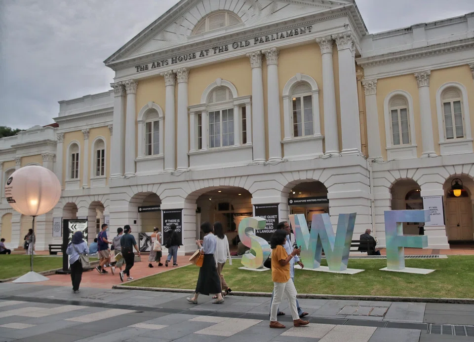 The Arts House will once again host the Singapore Writers Festival, which celebrates a diverse range of the written expression.