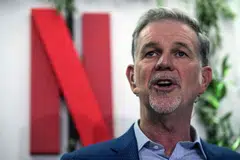 Netflix  co-founder Reed Hastings said on Thursday he will step down as chief executive.