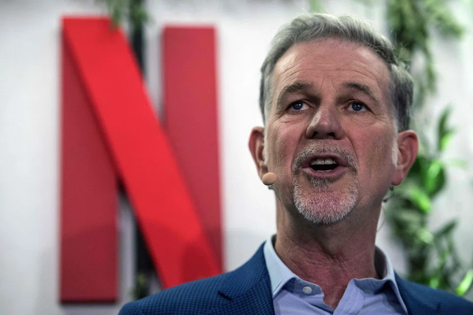 Netflix  co-founder Reed Hastings said on Thursday he will step down as chief executive.