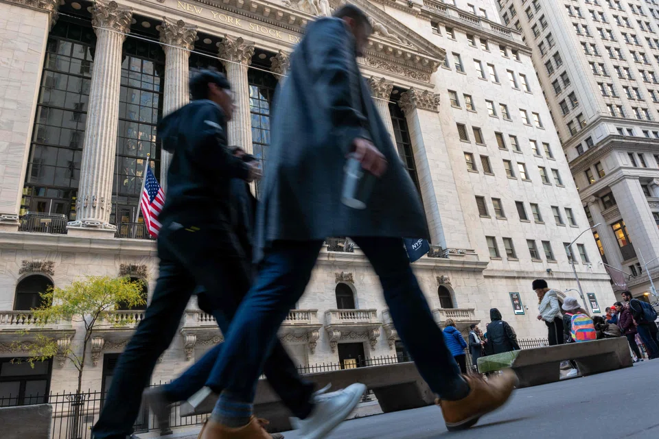 The Dow Jones Industrial Average edged up 0.1 per cent to finish at 34,095.86 on Monday.