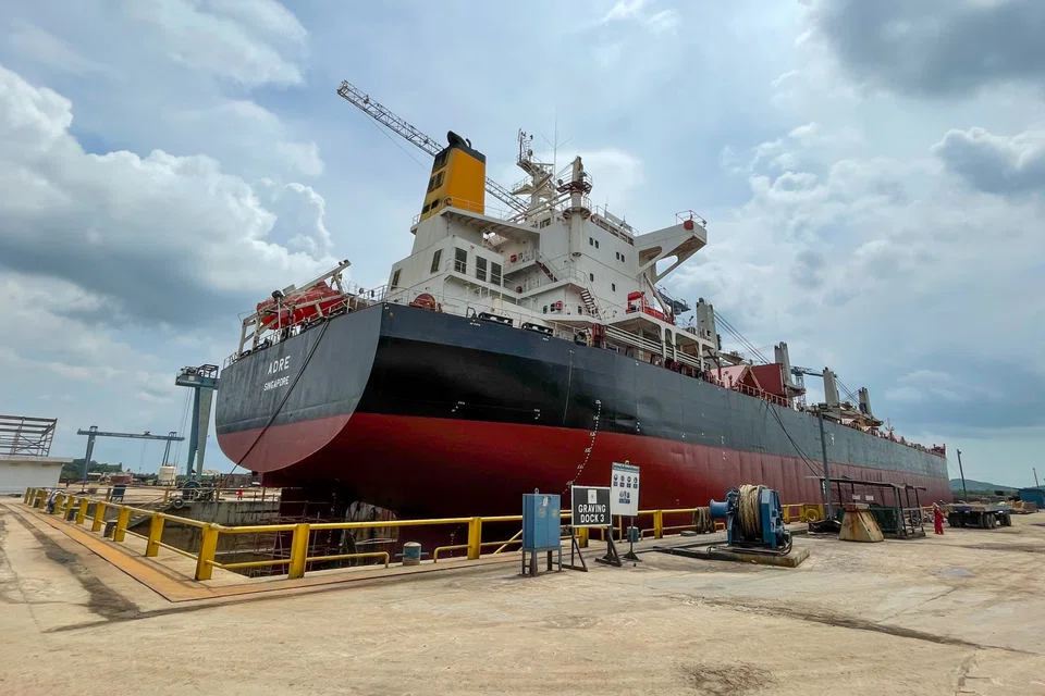 Marco Polo Marine has reported a 75.8 per cent bump in gross profit for the first quarter ended Dec 31, 2023. 