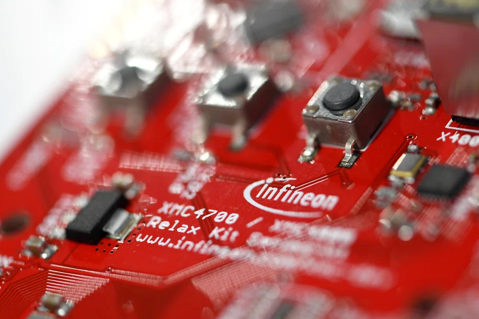 Infineon said investments for the full year are still expected to amount to approximately 3 billion euros.