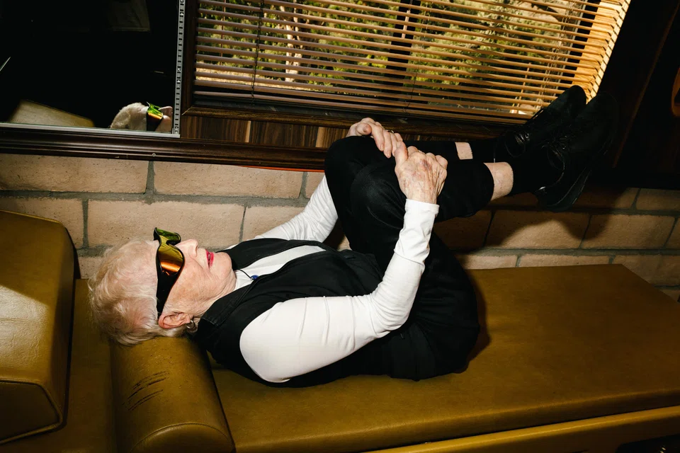 At 97 years old, LaLanne reminds herself each morning, “You have to believe you can.”