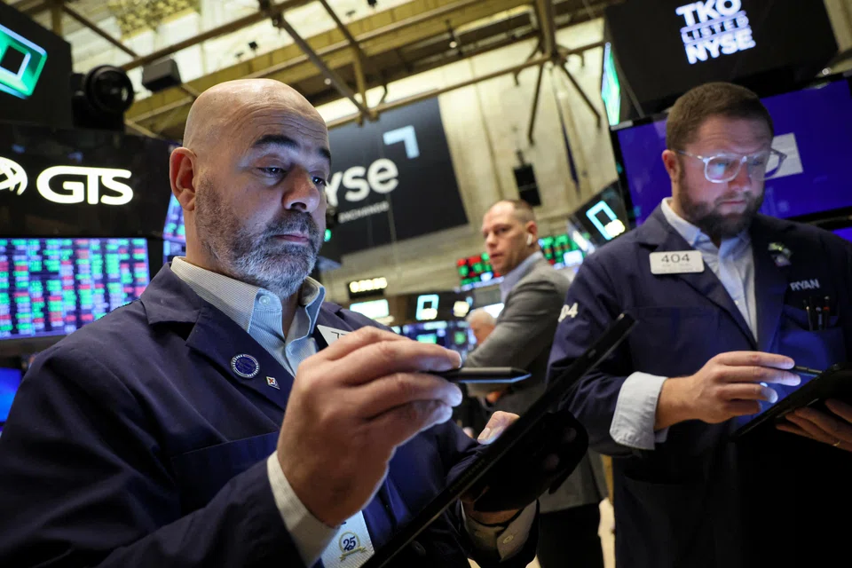 The Dow Jones Industrial Average rises 6.40 points, or 0.02 per cent, at the open to 38,115.83. 