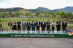 Asean foreign ministers support efforts by the new special envoy on the crisis, from Laos, in “reaching out to parties concerned” and expressed confidence in his resolve to help the Myanmar people.