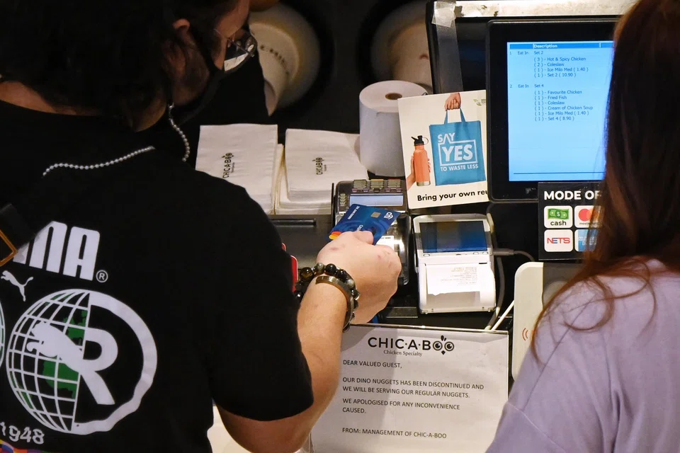 Credit card penetration in Singapore is high: Credit Bureau Singapore says over 2.4 million unique entities or persons have more than four credit card accounts.