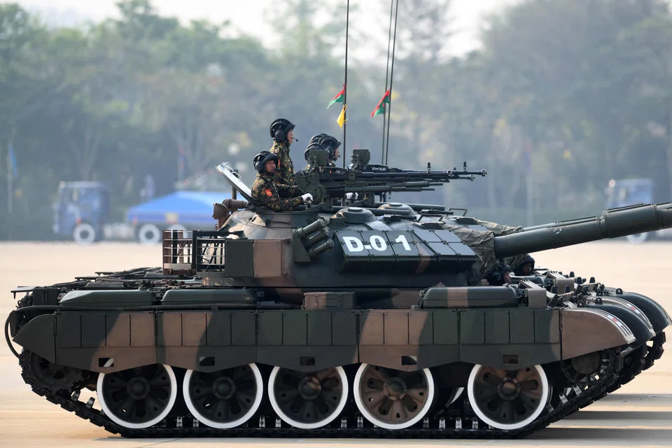 Myanmar’s generals are facing their biggest test since taking power in a 2021 coup after three ethnic minority forces launched a coordinated offensive in late October, capturing some towns and military posts.