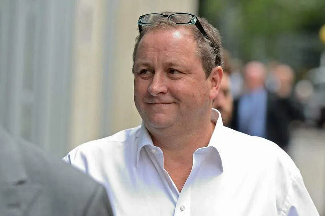 Sports Direct's Ashley wins court battle over drunk bonus deal