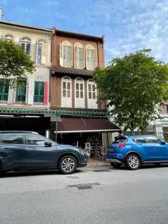 The 999-year leasehold property has a land size of about 1,410 sq ft and a built-up area of about 4,000 sq ft.