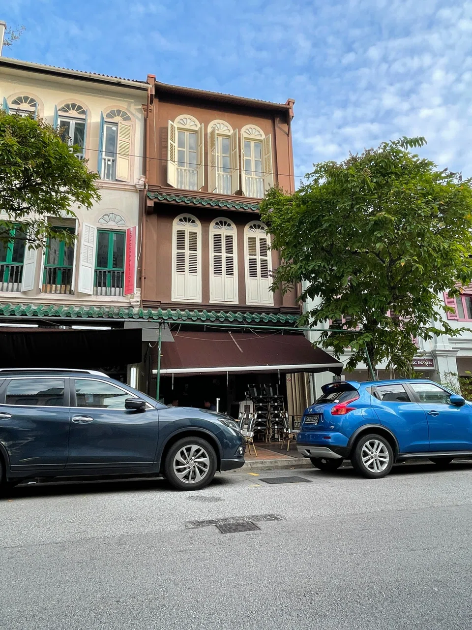 The 999-year leasehold property has a land size of about 1,410 sq ft and a built-up area of about 4,000 sq ft.