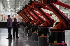 More than half of last year’s orders came from automakers and their suppliers – a group that has long led the way in automation of US factories.
