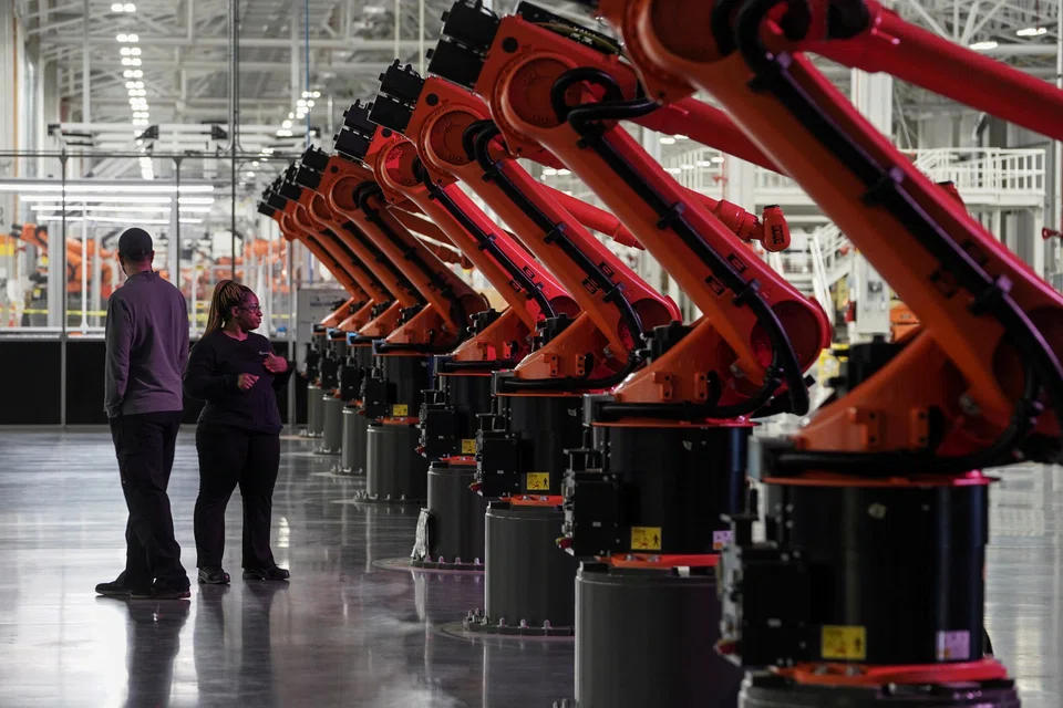 More than half of last year’s orders came from automakers and their suppliers – a group that has long led the way in automation of US factories.