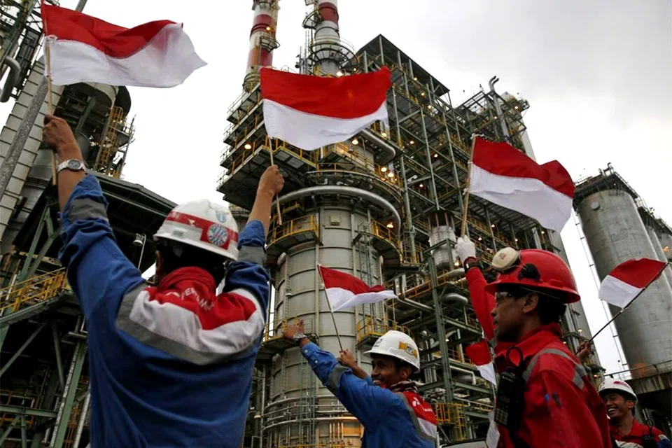 Indonesia plans to offer 10 oil and gas working areas to contractors this year, including a block in the South China Sea, amid efforts to make new discoveries and reach one million barrels of oil per day by 2030.