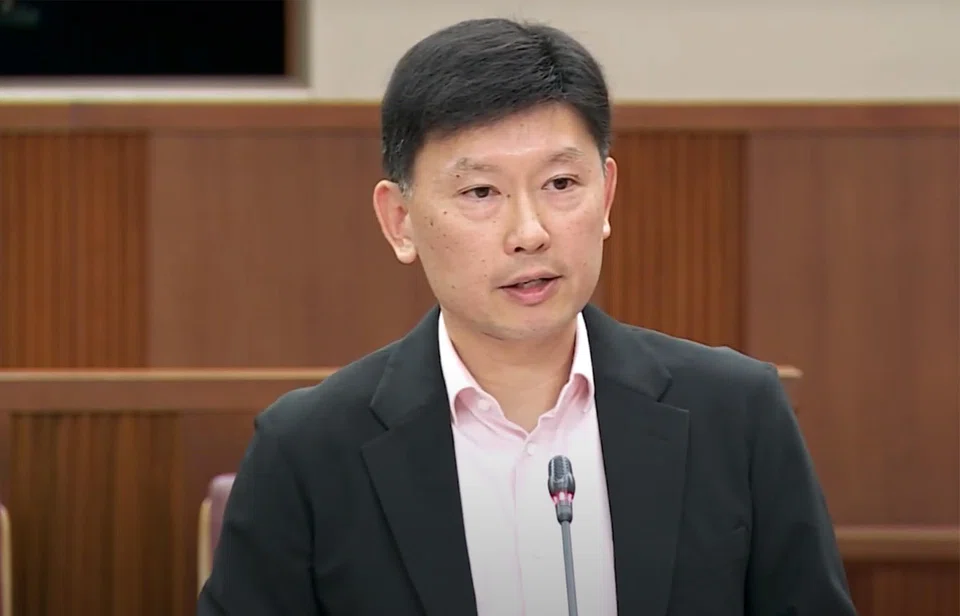 Acting Minister for Transport Chee Hong Tat says the number of car-owning resident households has increased since 2012. 