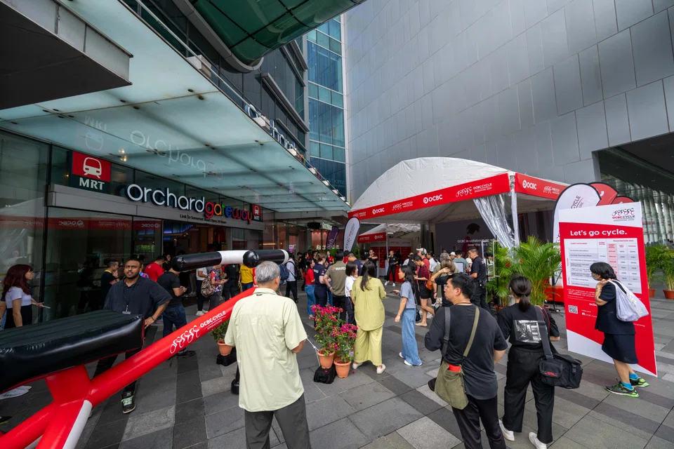 OCBC launched its annual flagship OCBC Cycle event on Mar 5, 2024 with a new 40 km category for foldable bikes. 