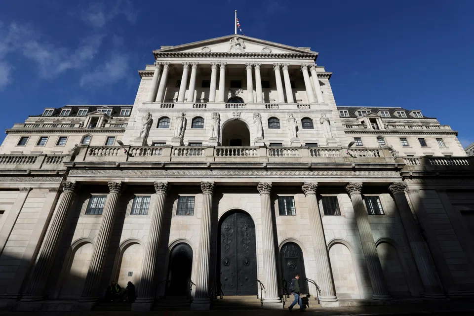 The BOE forecasts that inflation will return to its 2 per cent target for the first time in three years in the second quarter of this year, but it also expects inflation will rise back towards 3 per cent later in the year.