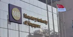 The Monetary Authority of Singapore (MAS) manages the exchange rate to ensure price stability.