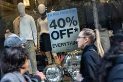 Retail inventories tick up 0.1 per cent to US$738.7 billion, reversing declines from companies working through stockpiles by offering steep discounts in the lead-up to the holiday shopping season.