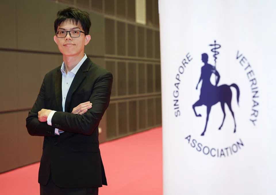 The vet council will be a welcome addition to the local scene, says Singapore Veterinary Association president Chow Haoting.