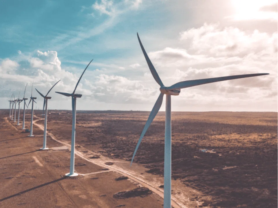 Some of the funds from the Changi Carbon Offsets programme will be channelled into developing wind-power generation facilities in Koppal in India. 
