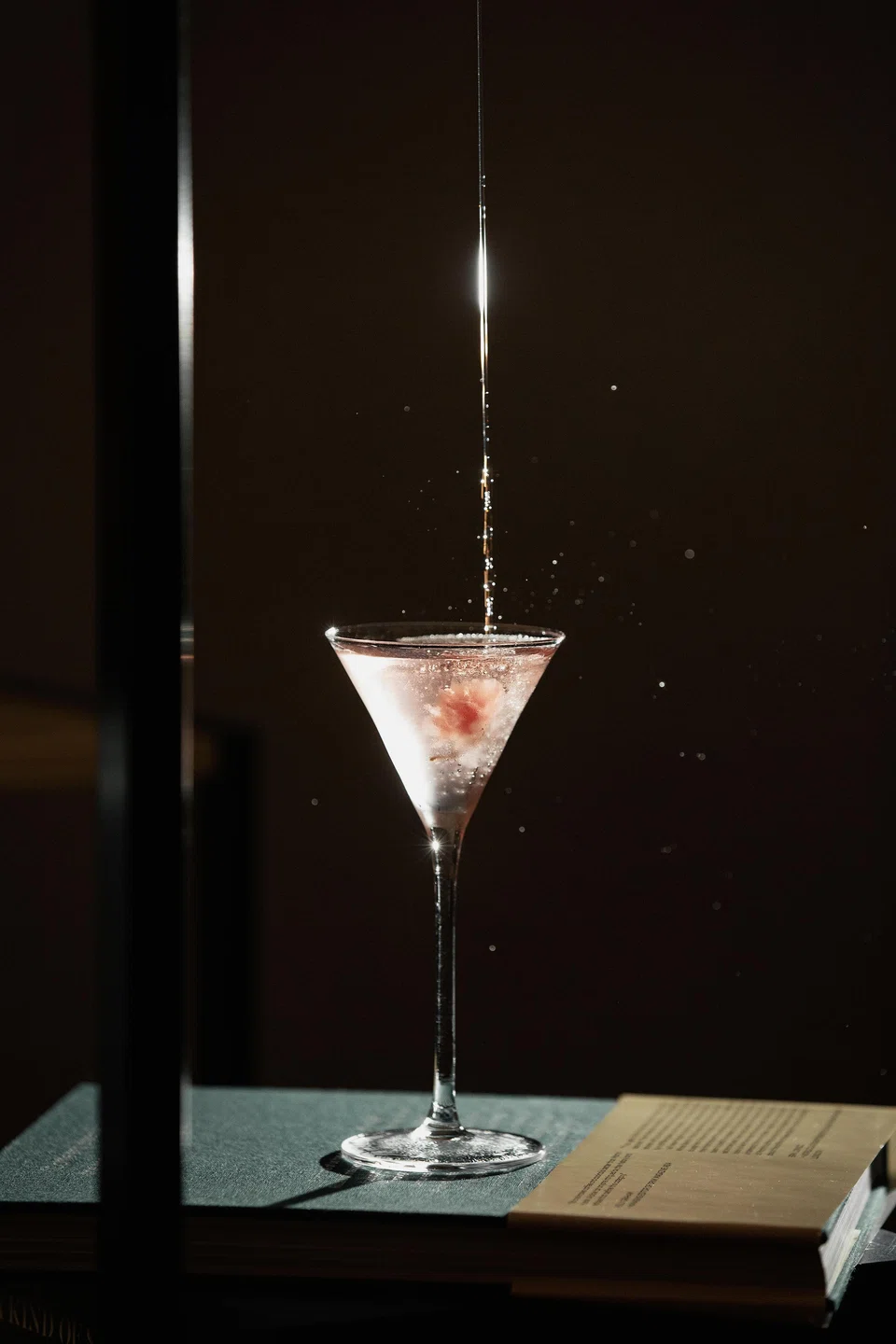 The Sake Sakura Martini is the best-selling cocktail on Last Word's happy hour menu.