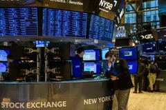 The Dow Jones Industrial Average rose 0.1 per cent to 33,431.64, while the broad-based S&P 500 Index ticked up 0.1 per cent to 4,048.43 on Monday. 