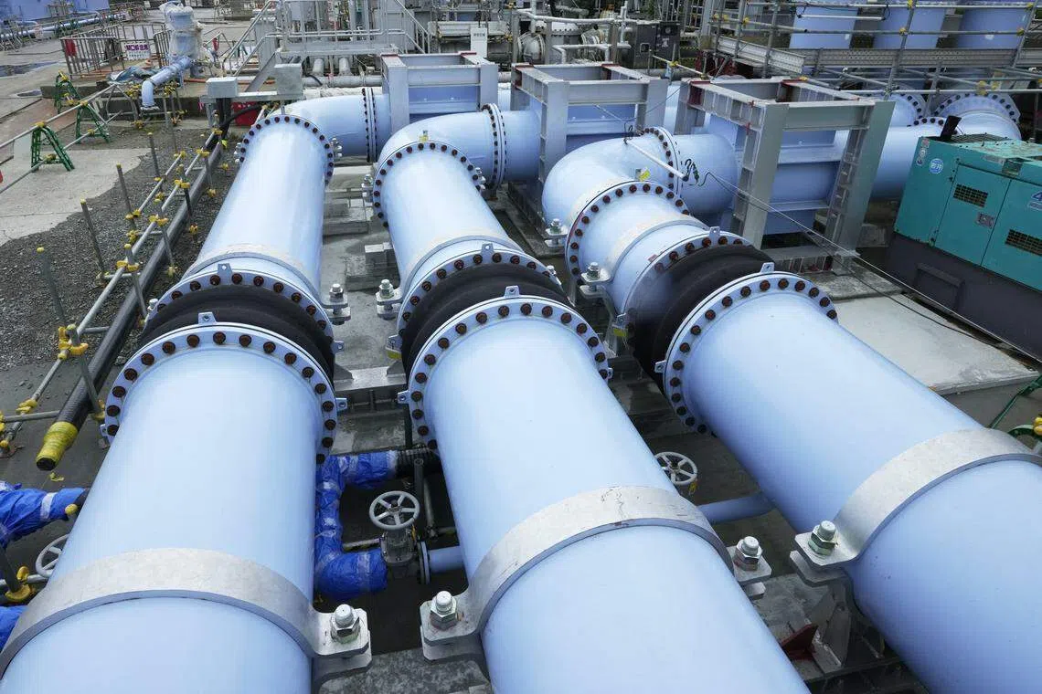 The release, which is expected to take decades to complete, is aimed at making space to begin removing the highly dangerous radioactive fuel and rubble from the wrecked reactors. 