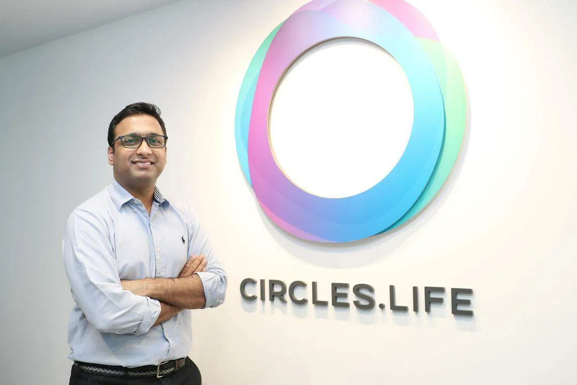 Abhishek Gupta, Co-founder of Circles.Life, will now take on a non-executive role.