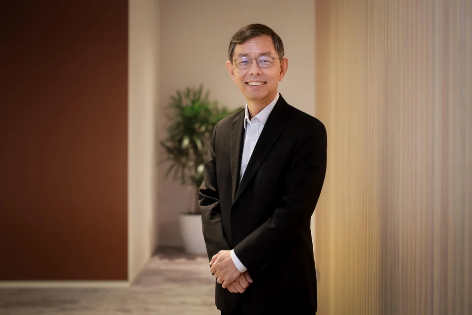 Enterprise Singapore chairman Peter Ong will retire from his role at the end of March. 