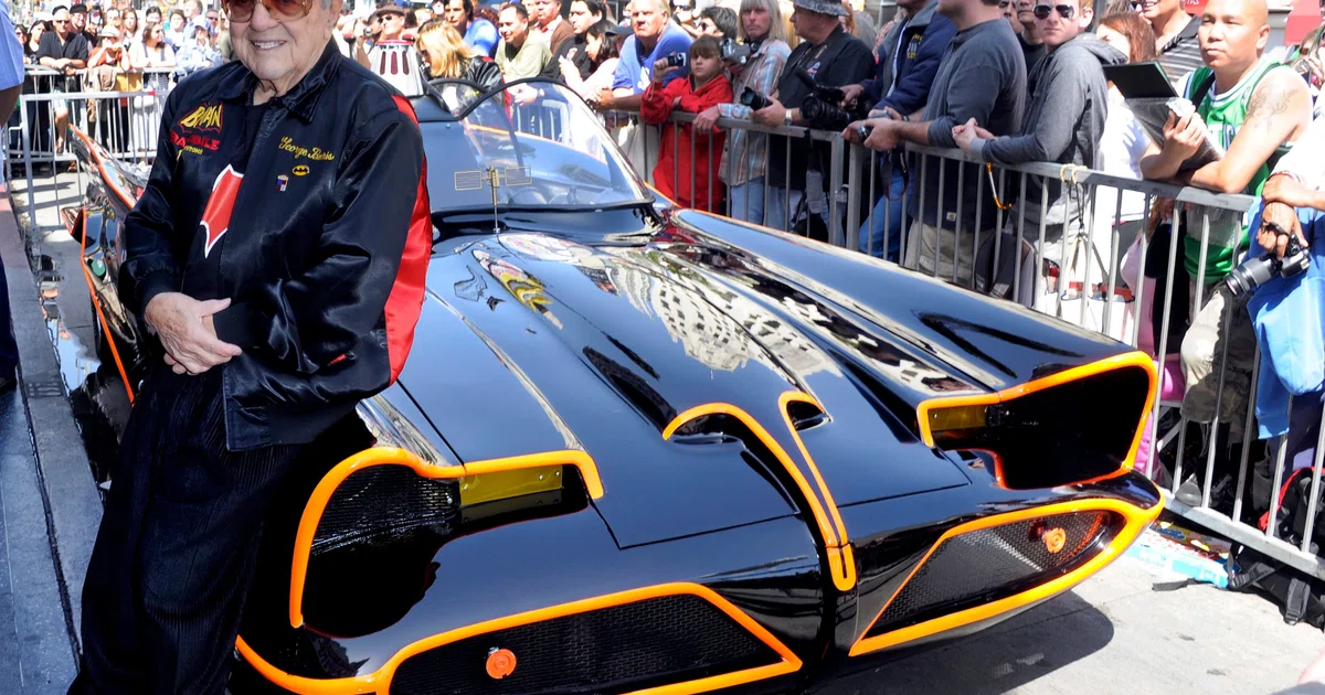 US creator of the iconic 1960s Batmobile dies - The Business Times