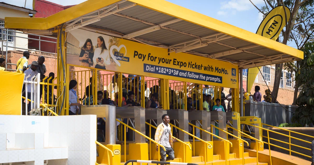 No smartphone? A mobile money agent can assist you in Kigali, Rwanda ...