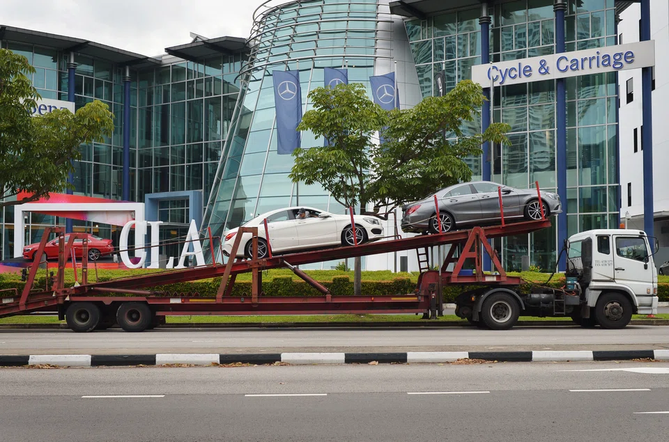 Mainboard-listed Jardine Cycle & Carriage (Jardine C&C) said an off-market share purchase by its majority shareholder, Jardine Matheson Holdings, may be the reason behind unusual price movements in its shares on Thursday (Apr 21).