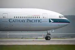 Cathay’s first-half revenue rose 17 per cent to HK$18.6 billion, driven by an increase in ticket sales and persistent strong demand for air cargo.