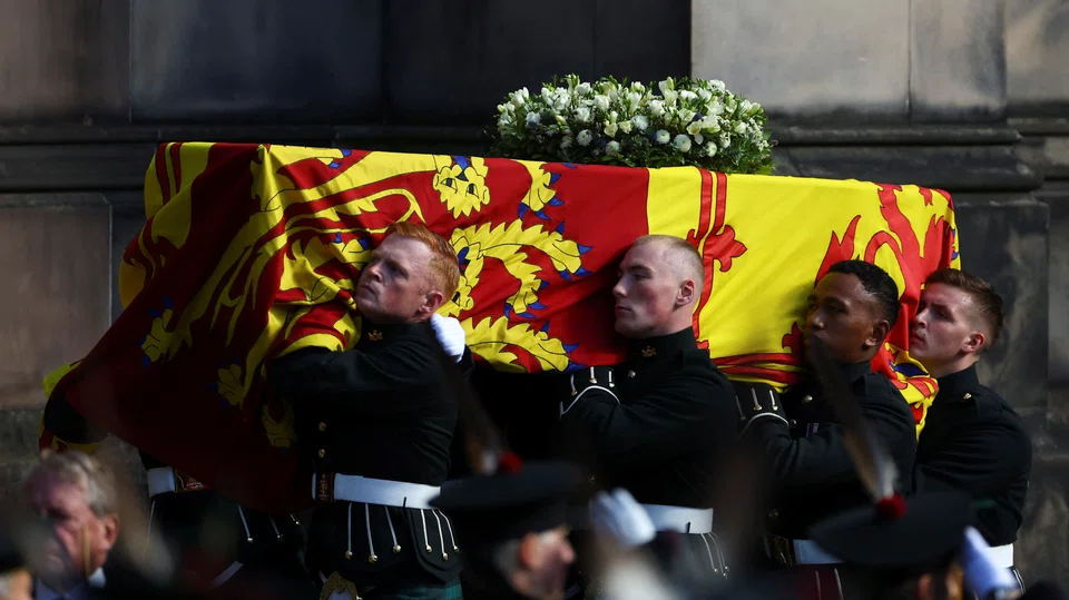 The queen’s coffin was made at least 32 years ago of English oak, which is lined with lead, a royal tradition to help preserve the corpse for longer after its burial in a crypt.
