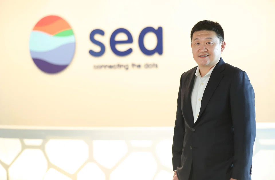 Sea's Forrest Li has reminded his staff in a memo that a "hard contest" is where the company has always thrived. 