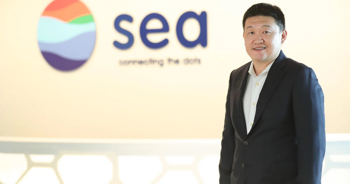 Sea CEO rallies staff as Shopee’s competitors close in - The Business Times