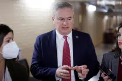 “So the Senate is going to have to recognise the fact that we’re not going to budge until we see meaningful reform with respect to spending.” House Oversight Committee chairman James Comer said.