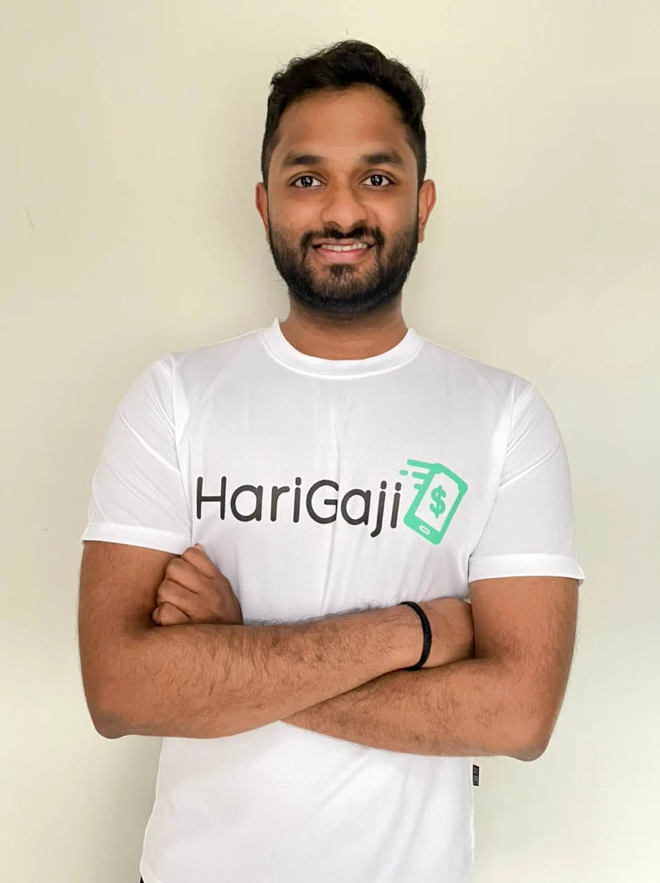 Annamalai Thani, CEO and co-founder of HariGaji 