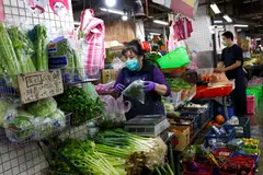 Taiwan statistics agency sees this year’s consumer price index 2.16 per cent higher than last year, compared with a previously forecast rise of 1.86 per cent.