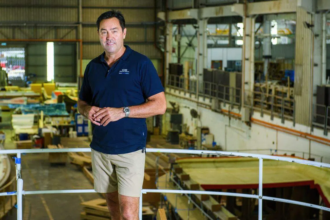 The pandemic nudged Grand Banks into rethinking its processes and making them more efficient, says CEO Mark Richards.