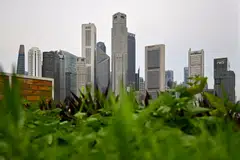 Singapore will now aim to reduce emissions to around 60 million tonnes of carbon dioxide equivalent in 2030 after peaking emissions earlier.