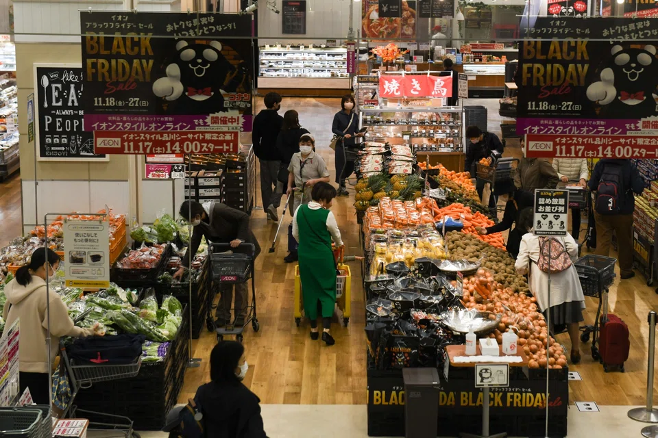 Inflation in Tokyo is a leading indicator of the nationwide trend.  