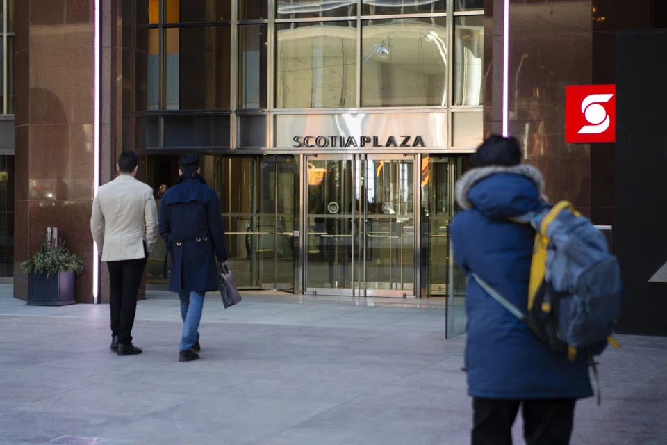 One of KingSett’s trophy assets, Scotia Plaza, a 68-storey office building in Toronto’s financial district that the private equity firm owns with a pension fund. 