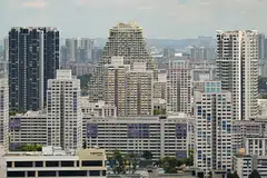 Since Sep 30, private home owners must wait 15 months after the sale of their current home before they can buy a non-subsidised HDB resale flat..  