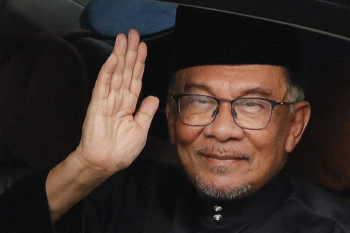 Anwar is open to rival Perikatan Nasional joining his unity government.