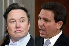 Ron DeSantis, the leading Republican rival to Donald Trump, will announce his 2024 US presidential bid on May 24, 2023, during a live Twitter event with Elon Musk, a source familiar with his plans told AFP. 