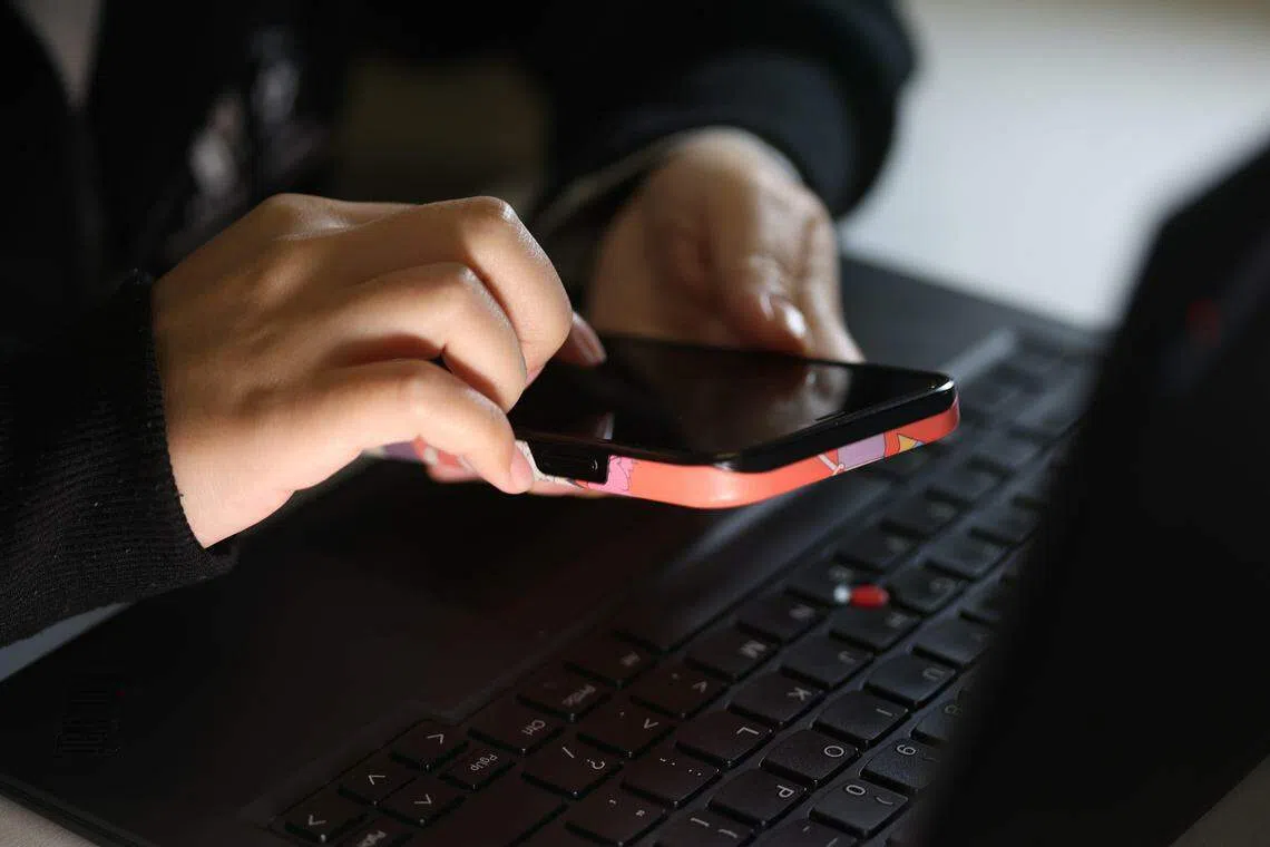 The foreigners are forced to make calls to companies in Malaysia and Taiwan to demand money while posing as police or justice officials.