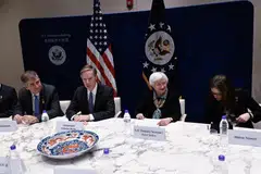 Janet Yellen's comments come as the United States seeks to cool tensions and stress areas of collaboration between the world’s two biggest economies.